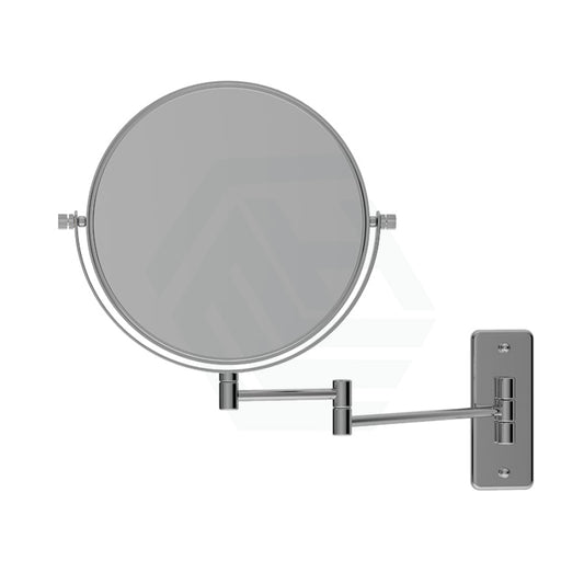 Thermogroup 200Mm Round Makeup Mirror 1&10X Magnification Chrome Mirrors