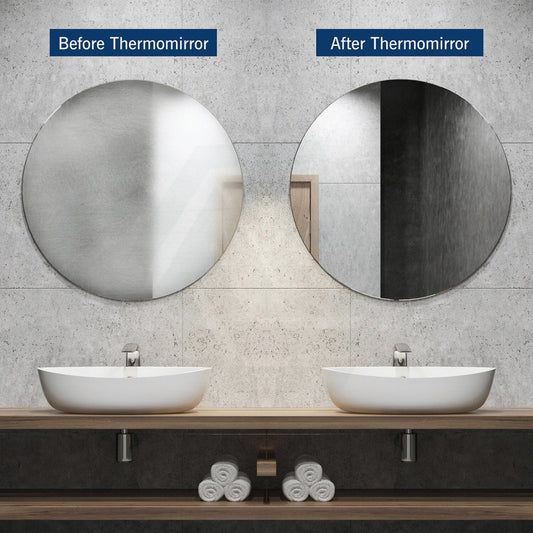 Thermogroup Thermomirror Demister Pad Heated Towel Rails