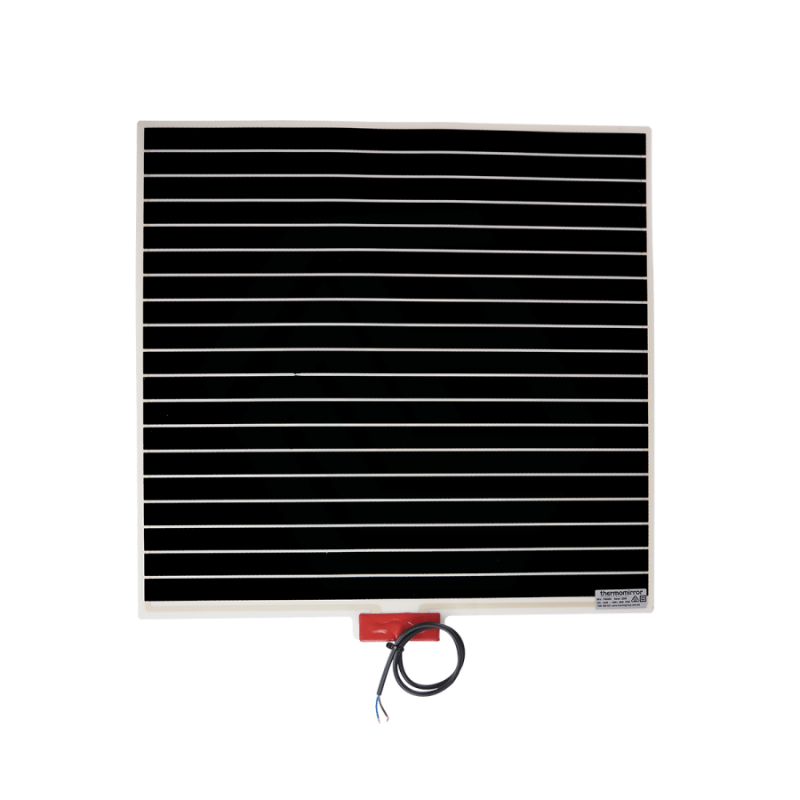Thermogroup 500X500X5.5Mm Thermomirror Ultra-Thin Demister Pad Mirror