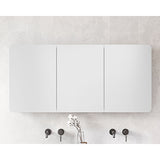 600/750/900/1200/1500/1800mm Timberline Colby Wall Hung Shaving Cabinet - Cotta Cremona Oak