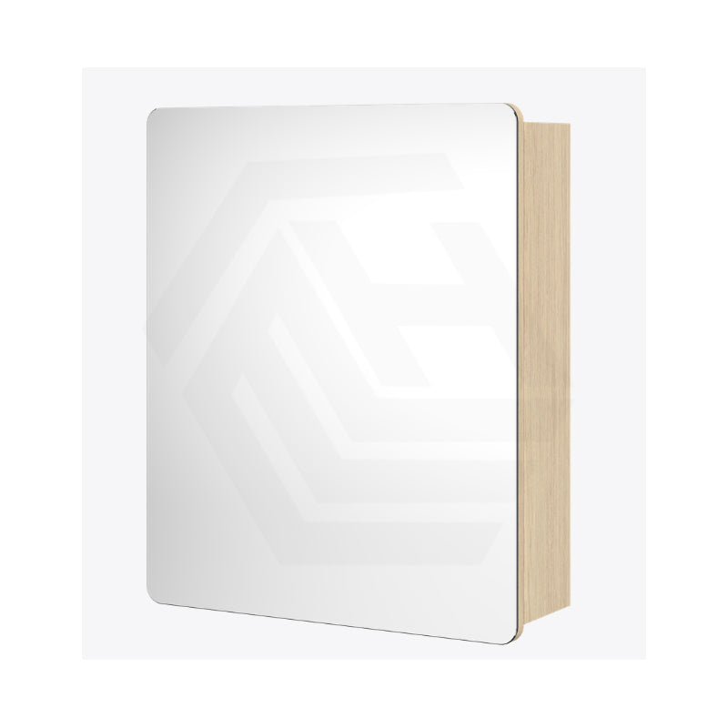 600/750/900/1200/1500/1800mm Timberline Colby Wall Hung Shaving Cabinet - Cotta Cremona Oak