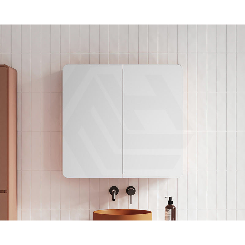 600/750/900/1200/1500/1800mm Timberline Colby Wall Hung Shaving Cabinet - Cotta Cremona Oak