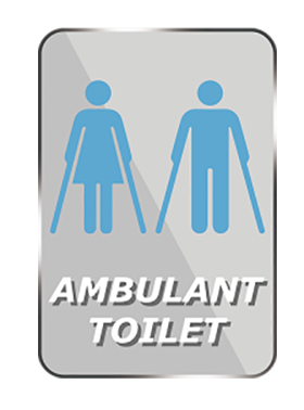 Ambulant Toilets Accessible