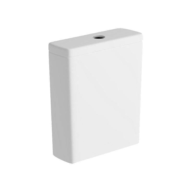 Toilet Cistern Shell Only Matt White For Ranges Ts2125Mw/Ts2141Mw Tanks