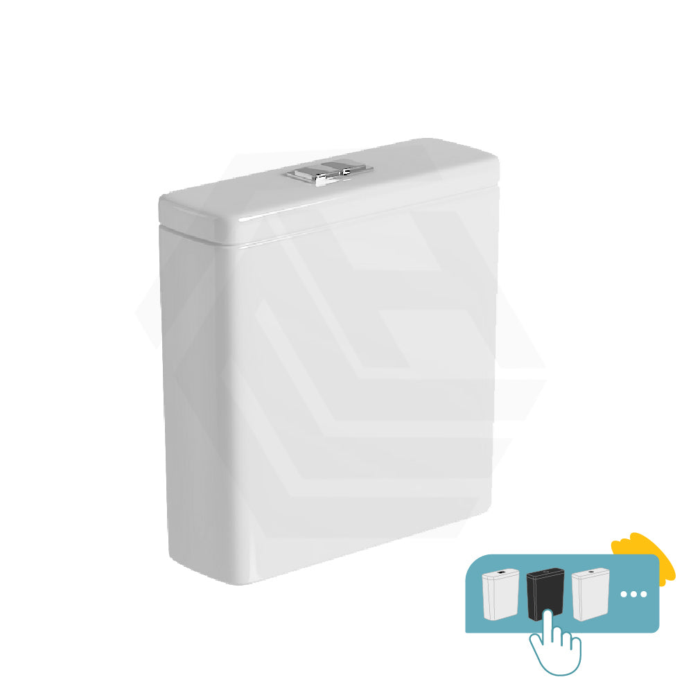 Toilet Cistern Shell Only Gloss White For Ranges Ts2169/Ts2125/Ts2141/Ts2125A-Tr/Ts2141A-Tr Tanks