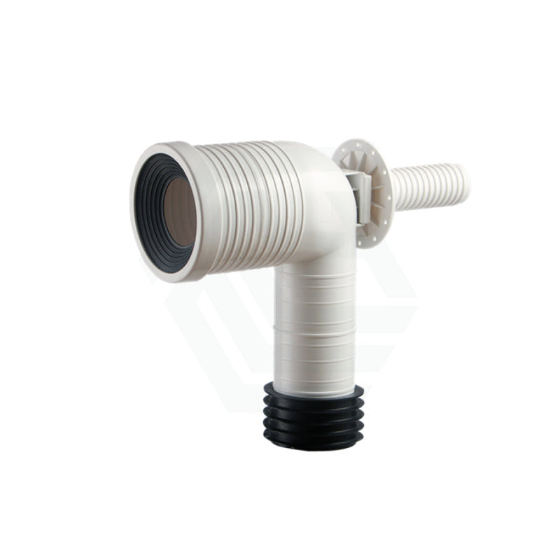 Toilet Suite S Trap Universal Extended Pan Connector 145Mm Cut Lines