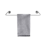 Zevi 600mm Self Adhesive Chrome Single Towel Rail Stainless Steel 304 Wall Mounted Drill Free