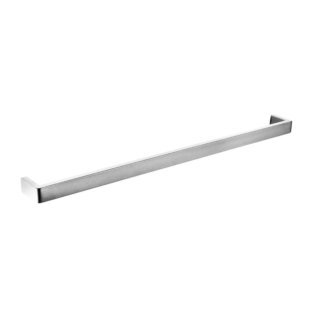 Norico Cavallo 600/800mm Square Chrome Single Towel Rail Stainless Steel 304 Bathroom Products