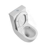 630x390x840mm Bathroom Back to Wall Rimless Tornado Toilet Suite Compact Design