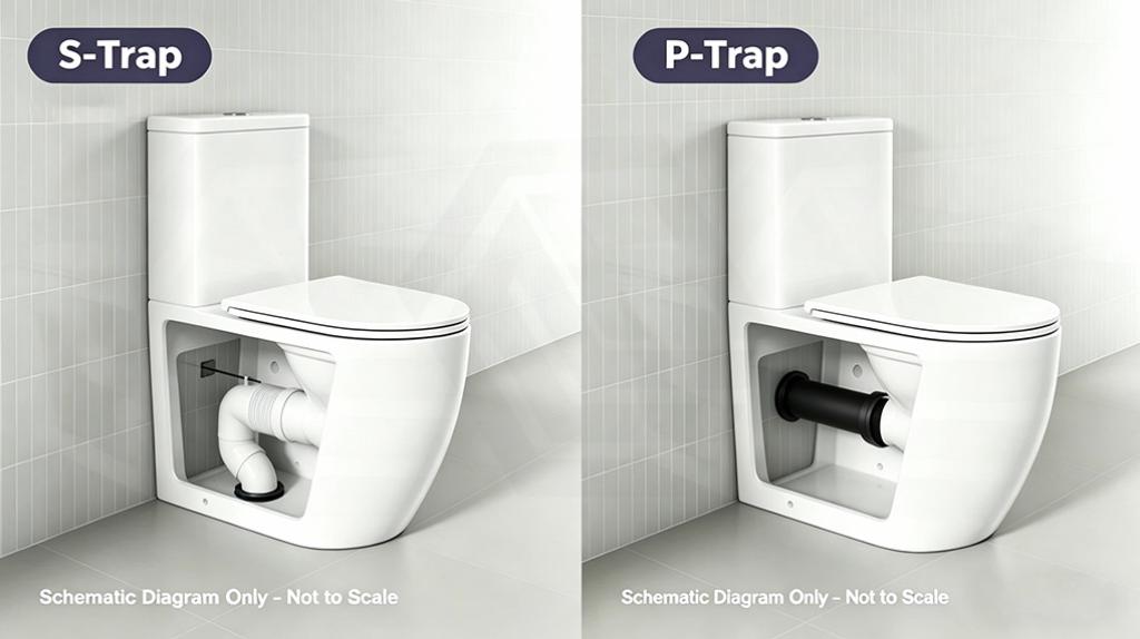 Rimless Tornado Ceramic Back to Wall Toilet Suite 665x380x845mm - Variant Colour