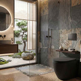 Bathroom Toilet Wall Floor Faced Pan With Tornado Rimless Flushing Technology 570x360x400mm - Variant Colour