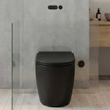 Bathroom Toilet Wall Floor Faced Pan With Tornado Rimless Flushing Technology 570x360x400mm - Variant Colour