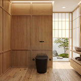 Bathroom Toilet Wall Floor Faced Pan With Tornado Rimless Flushing Technology 570x360x400mm - Variant Colour