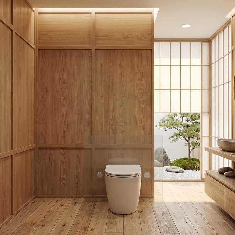 Bathroom Toilet Wall Floor Faced Pan With Tornado Rimless Flushing Technology 570x360x400mm - Variant Colour