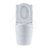 680x415x870mm Bathroom Back to Wall Rimless Tornado Toilet Suite Extra Large Pan