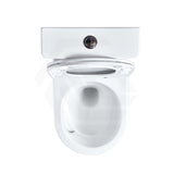 680x415x870mm Bathroom Back to Wall Rimless Tornado Toilet Suite Extra Large Pan