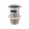 Aquaperla 32/40mm Solid Brass Basin Pop Up Waste with Overflow Variant Colour Available