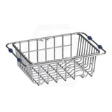 Navona Stainless Steel Sink Basket / Dish Rack Variant Colour Available