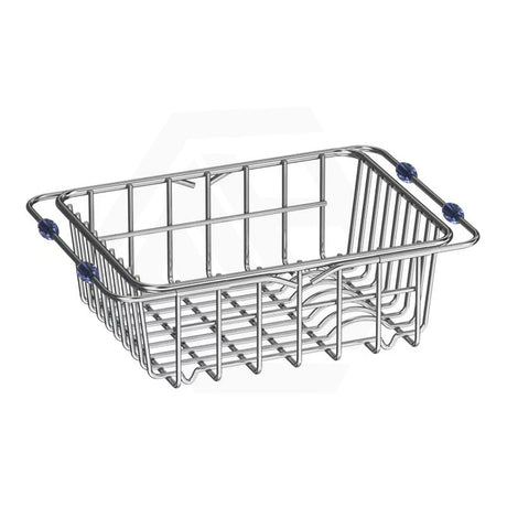 Navona Stainless Steel Sink Basket / Dish Rack Variant Colour Available