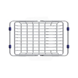 Navona Stainless Steel Sink Basket / Dish Rack Variant Colour Available