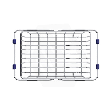 Navona Stainless Steel Sink Basket / Dish Rack Variant Colour Available