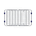 Navona Stainless Steel Sink Basket / Dish Rack Variant Colour Available