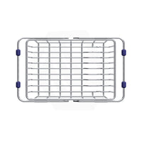 Navona Stainless Steel Sink Basket / Dish Rack Variant Colour Available