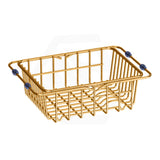 Navona Stainless Steel Sink Basket / Dish Rack Variant Colour Available