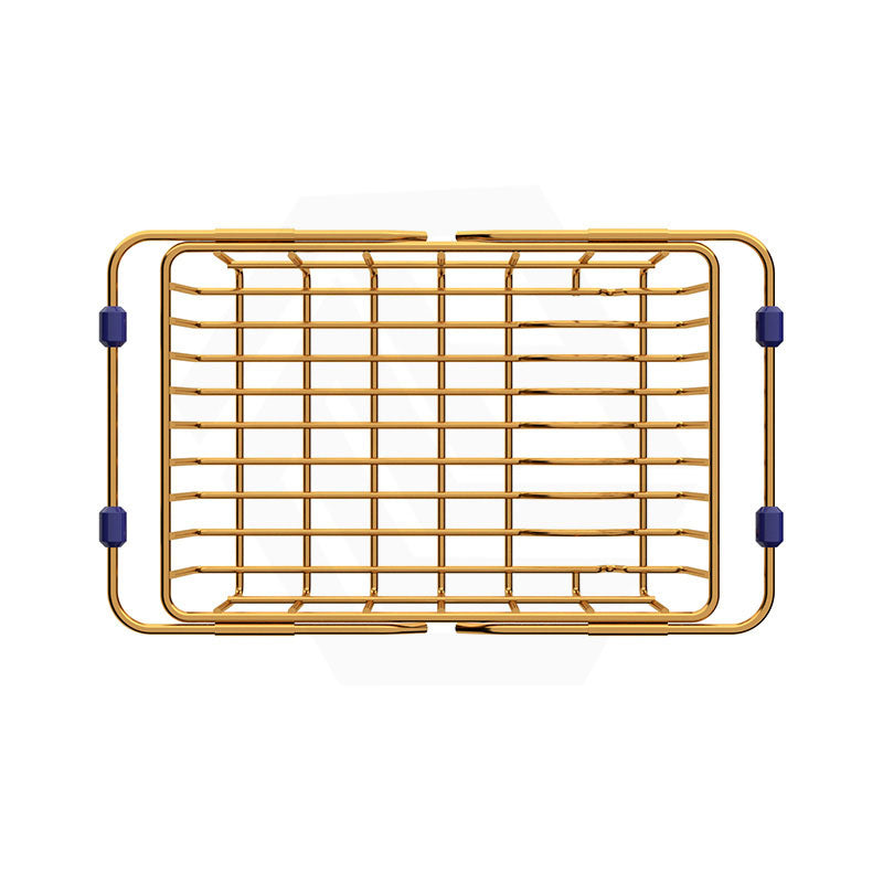 Navona Stainless Steel Sink Basket / Dish Rack Variant Colour Available