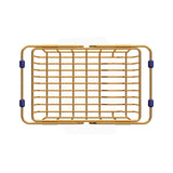 Navona Stainless Steel Sink Basket / Dish Rack Variant Colour Available