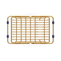 Navona Stainless Steel Sink Basket / Dish Rack Variant Colour Available