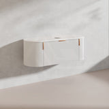 1200mm Carysil Plywood Wall Hung Floating Vanity 12 O'clock/NO Tap Hole with Center Waste Hole Stone Top Brushed Gold Handle Included - Various Color