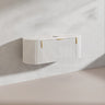 1200mm Carysil Plywood Wall Hung Floating Vanity 12 O'clock/NO Tap Hole with Center Waste Hole Stone Top Brushed Gold Handle Included - Various Color