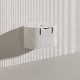 750mm Carysil Plywood Wall Hung Floating Vanity 12 O'clock/NO Tap Hole with Center Waste Hole Stone Top Brushed Gold Handle Included - Various Color