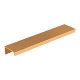 750-1200mm Carysil Matt White Plywood Wall Hung Floating Vanity Fluted with 12 O'clock Tap Hole & Center Waste Hole Stone Top Brushed Gold Handle