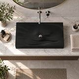 Dune Above Counter Wash Basin Sani-Quartz Composite High-end 815x465x130mm - Colours Available