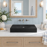 Dune Above Counter Wash Basin Sani-Quartz Composite High-end 815x465x130mm - Colours Available