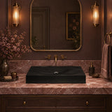 Dune Above Counter Wash Basin Sani-Quartz Composite High-end 815x465x130mm - Colours Available