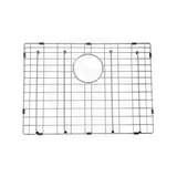 Navona Stainless Steel Sink Grids Chrome Multiple Sizes Available