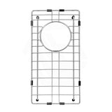 Navona Stainless Steel Sink Grids Chrome Multiple Sizes Available