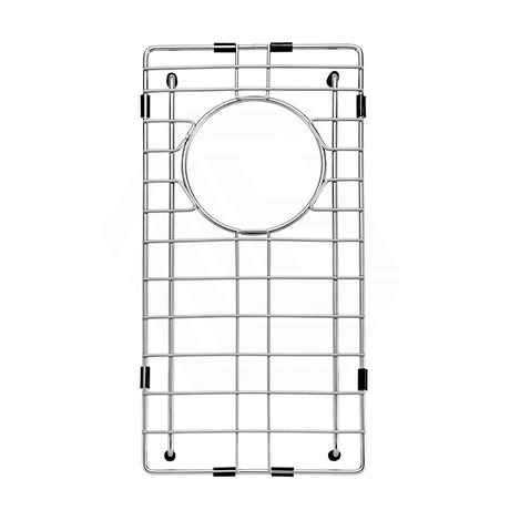 Navona Stainless Steel Sink Grids Chrome Multiple Sizes Available