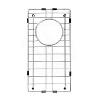 Navona Stainless Steel Sink Grids Chrome Multiple Sizes Available