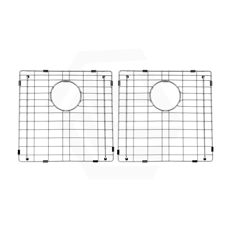 Navona Stainless Steel Sink Grids Chrome Multiple Sizes Available