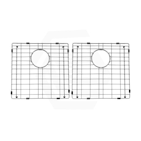 Navona Stainless Steel Sink Grids Chrome Multiple Sizes Available