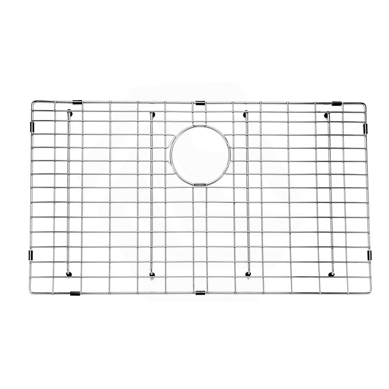 Navona Stainless Steel Sink Grids Chrome Multiple Sizes Available
