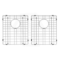 Navona Stainless Steel Sink Grids Chrome Multiple Sizes Available