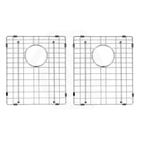 Navona Stainless Steel Sink Grids Chrome Multiple Sizes Available