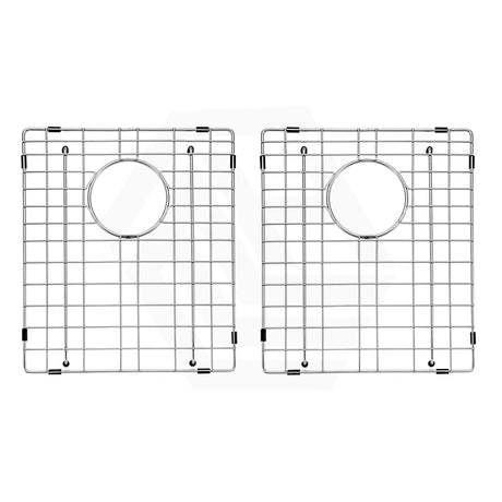 Navona Stainless Steel Sink Grids Chrome Multiple Sizes Available