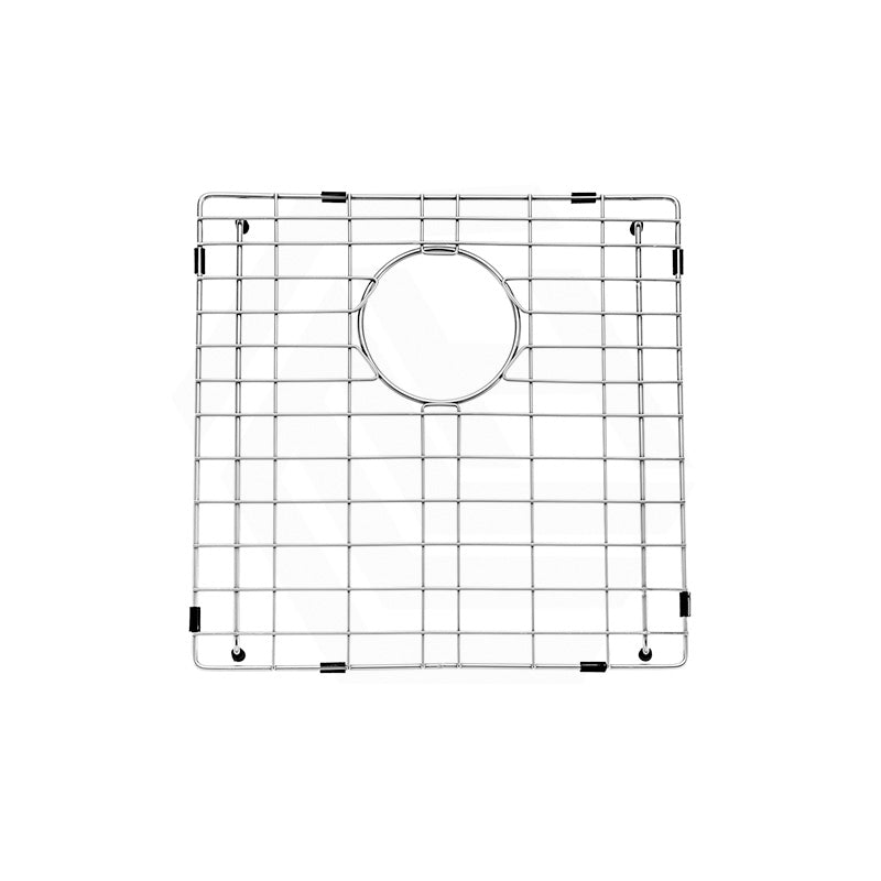 Navona Stainless Steel Sink Grids Chrome Multiple Sizes Available
