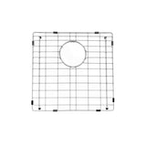 Navona Stainless Steel Sink Grids Chrome Multiple Sizes Available